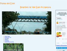 Tablet Screenshot of playasdeleste.com